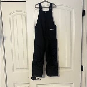 Arctix Black Kids Overalls